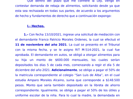 ESTUDIO JURIDICO – Abogados San Fernardo – Jacqueline Rencoret Méndez