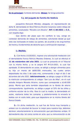 estudio juridico abogados san fernardo jacqueline rencoret mendez