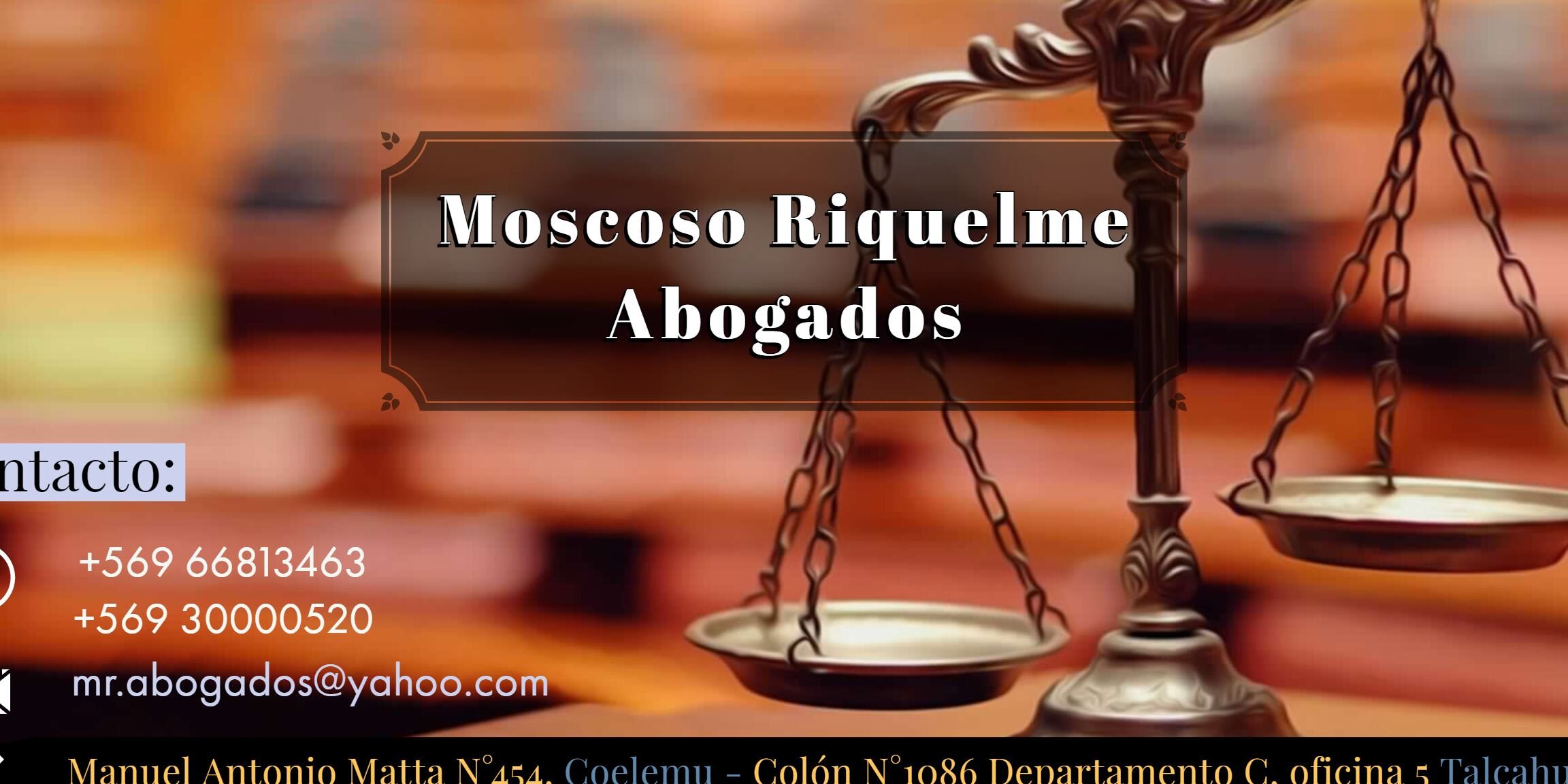 moscoso riquelme abogados