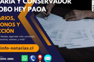 Notaría y Conservador de Isla de Pascua
