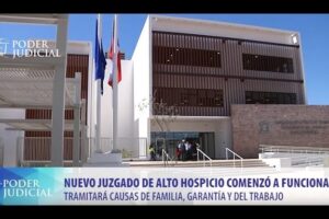 Tribunal de Letras, Familia y Garantía
